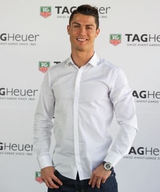 Посланником TAG Heuer стал Криштиану Роналду