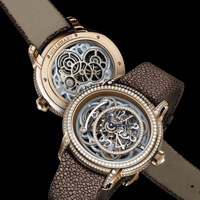 Халцедоновое сердце часов Audemars Piguet