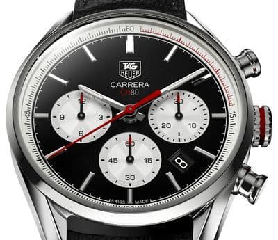 TAG Heuer Carrera Calibre CH 80 Chronograph 41 mm