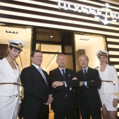 Ulysse Nardin открывает первый бутик в Сингапуре