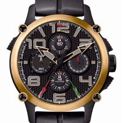 Часы Porsche Design ловят время