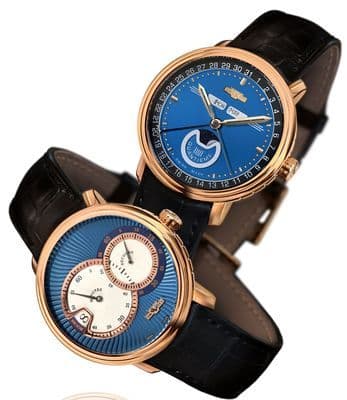 Часы DeWitt Classic Jumping Hour и Classic Quantieme