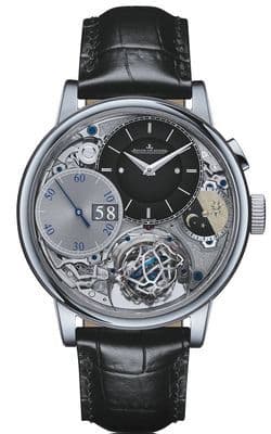 Часы Jaeger-LeCoultre Hybris Artistica в турне