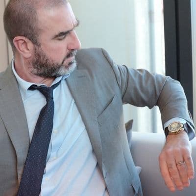 Эрик Кантона представит бренд Hautlence