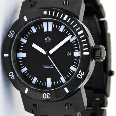 Часы UTS PVD 2,000 Meters Diver