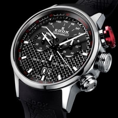 Титановая версия Chronorally от Edox