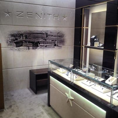 В ЦУМе открылся обновленный корнер Zenith