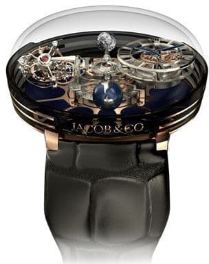 Часы Astronomia Tourbillon от Jacob&Co