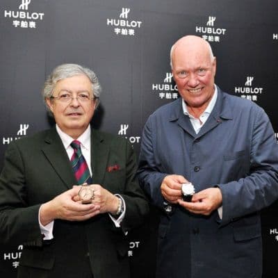 Часы Hublot в честь дружбы Китая и Швейцарии
