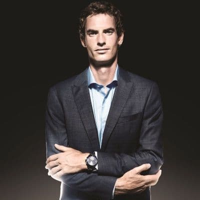 Энди Маррей снялся в новой рекламе Rado