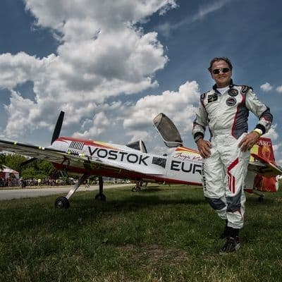 Марка Vostok Europe на двух европейских авиа-шоу