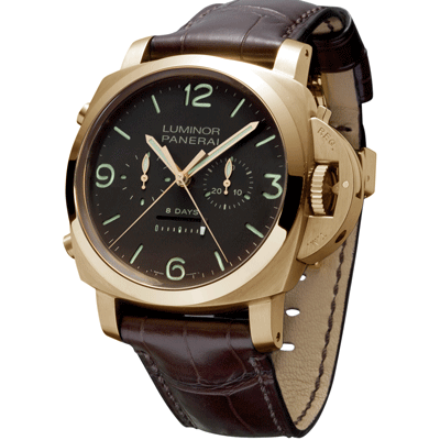 Сплит-хронограф от Officine Panerai