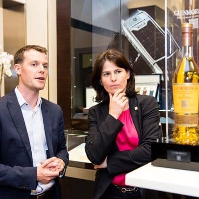 Марка TAG Heuer собрала любителей виски