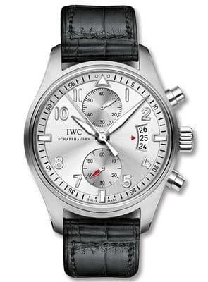 Новые часы для пилотов от IWC Schaffhausen