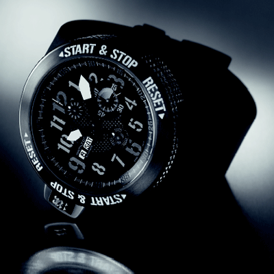 Часы Hamilton Khaki BASE Jump Auto Chrono