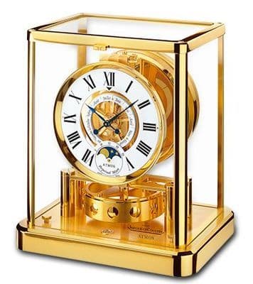 Часы Atmos Classique Phases de lune от Jaeger-LeCoultre