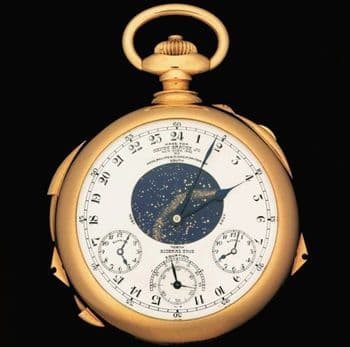 Sotheby’s продаст суперсложные Patek Philippe