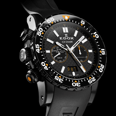 Динамичный хронограф от Edox
