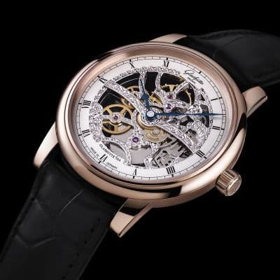 Скеленизированный Senator от Glashutte Original