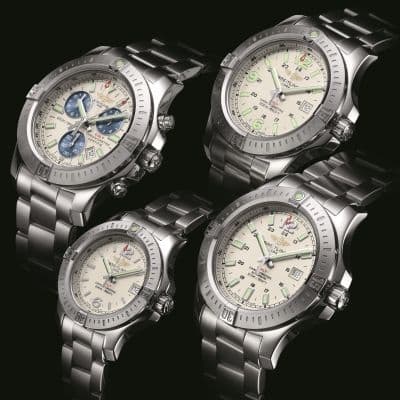 Новый дизайн часовой коллекции Breitling Colt