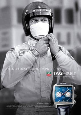 30 августа стартует новая рекламная кампания TAG Heuer