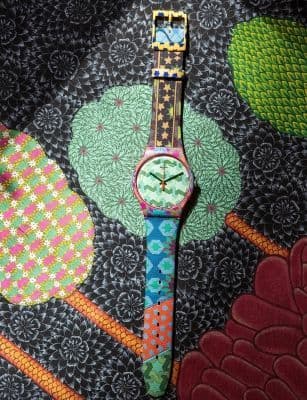 Александр Горлицки сделал часы для Swatch