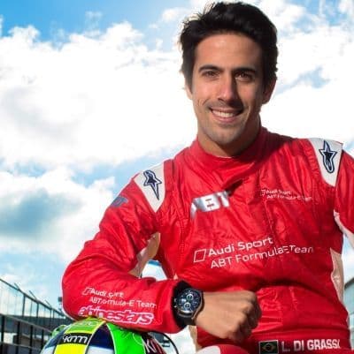 TAG Heuer представил новый гоночный кар Formula Е