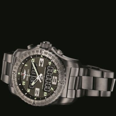 Новый хронограф Cockpit B50 от Breitling