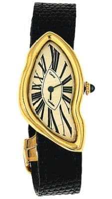 Часы Cartier превысили эстимейт в 10 раз
