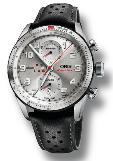 Часы Audi Sport Limited Edition – результат сотрудничества Oris и команд Audi Sport