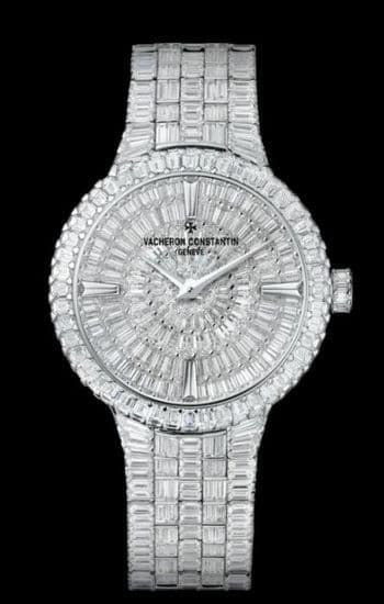 Бриллианты весом 56,1 к для часов Traditionnelle High Jewellery от Vacheron Constantin