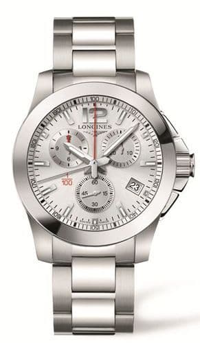 Longines представляет часы Conquest 1/100 Horse Racing