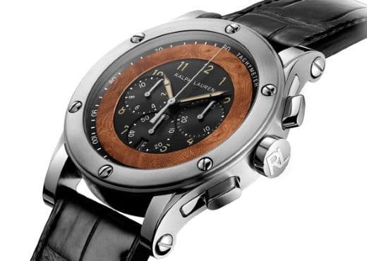 Часы Ralph Lauren с механизмом Jaeger-LeCoultre