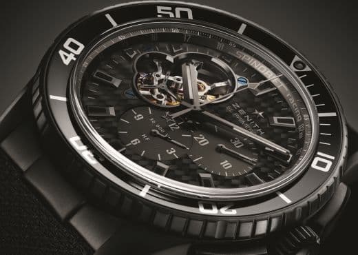 Zenith пополнила линию El Primero хронографом Stratos Spindrift Racing