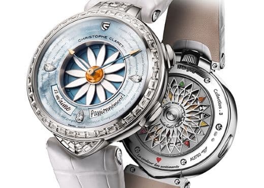 Часы Margot от Christophe Claret победили в категории женских моделей