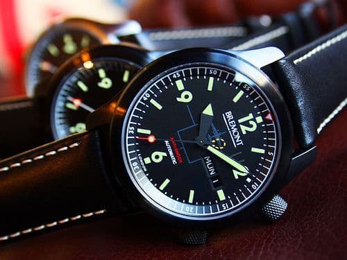 Часы Bremont U-2 для летчиков самолетов-шпионов