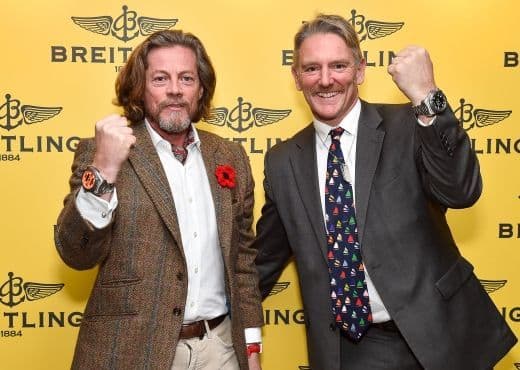 Breitling представила Emergency II в Лондоне