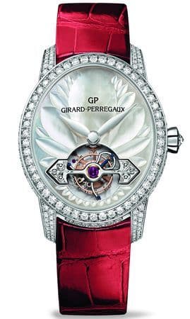 Часы Cat's Eye Tourbillon with Gold Bridge от Girard-Perregaux