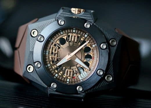 Linde Werdelin представляет часы Oktopus Moon Carbon