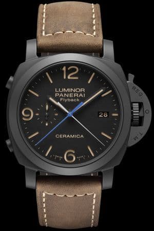 Luminor 1950 3 Days Chrono Flyback Automatic Ceramica от Officine Panerai