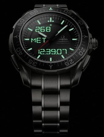 Хронограф Omega Speedmaster Skywalker X-33