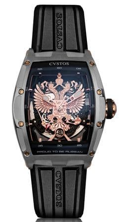 В Москве состоялась презентация часов Cvstos «Горжусь быть русским»