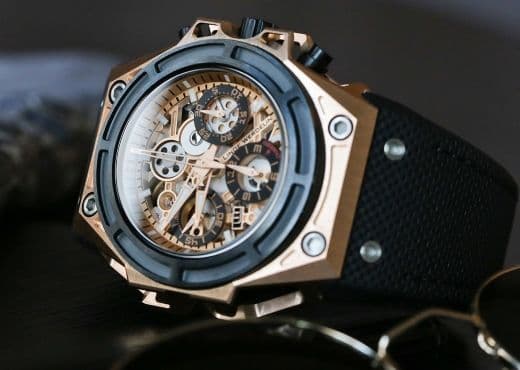 Новый скелетон SpidoSpeed Gold от Linde Werdelin
