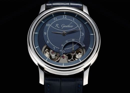 Часы HMS Ten в честь 10-летия Romain Gauthier