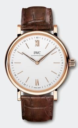 Часы Portofino Hand-Wound Pure Classic от IWC