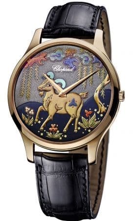 Часы Chopard L.U.C XP Urushi Year of the Goat в честь года Козы