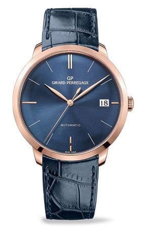 Новые часы Blue Hour в коллекции Girard-Perregaux 1966