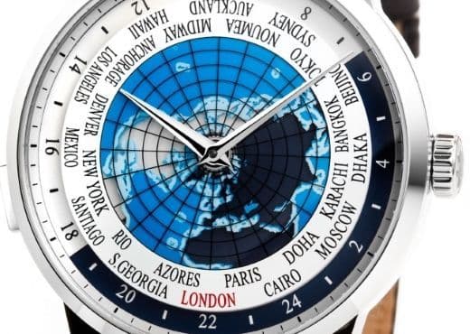 Часы Montblanc Heritage Spirit Orbis Terrarum для SIHH 2015
