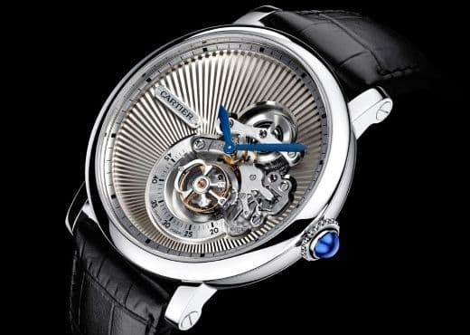 Cartier Rotonde de Cartier Reversed Tourbillon представят на SIHH 2015