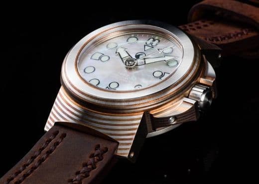 Прототип Kalmar Mokume Gane от бренда H2O Watches